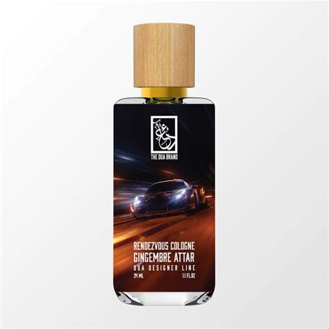 Rendezvous Cologne Gingembre Attar 